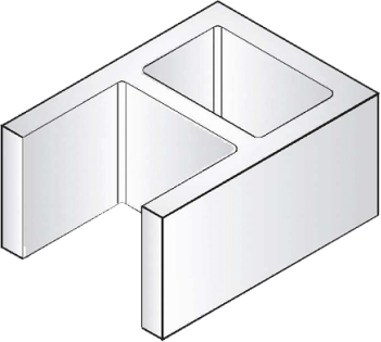 Masonry block